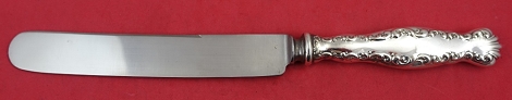 Dinner Knife blunt  WS  replaced blades  9 3/8